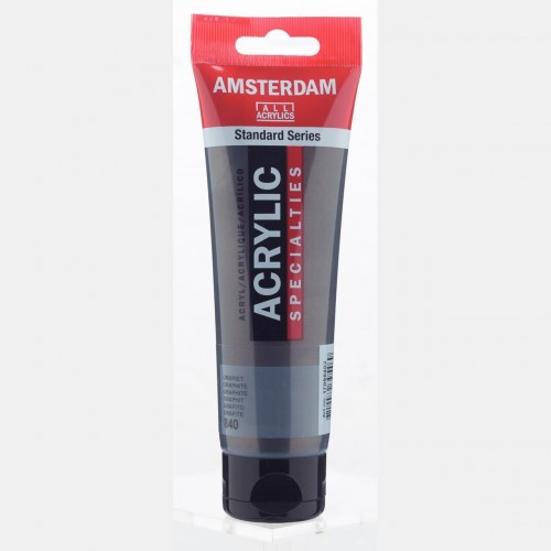 AMS AKRİLİK BOYA 120 ML GRAPHITE